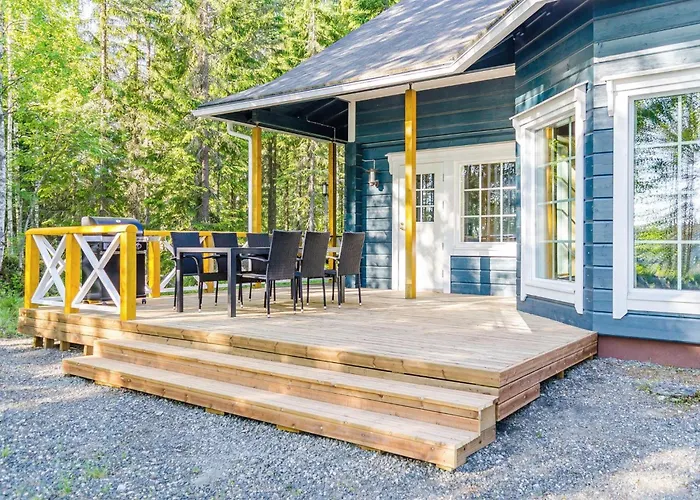 Semesterbostad Elaentaetila By Interhome Nunnanlahti